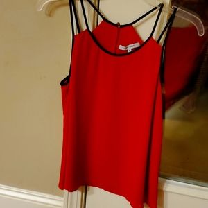 Black & red; never worn